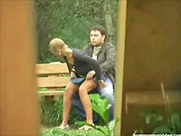 Caught Fucking In Public